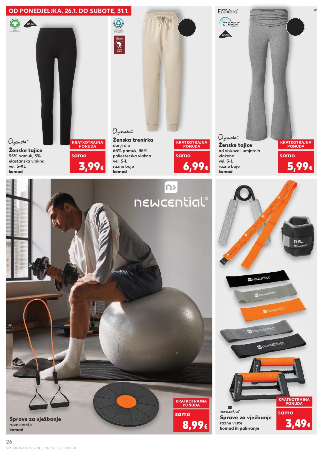 Kaufland katalog - 21.01.2026. - 27.01.2026. Stranica 26