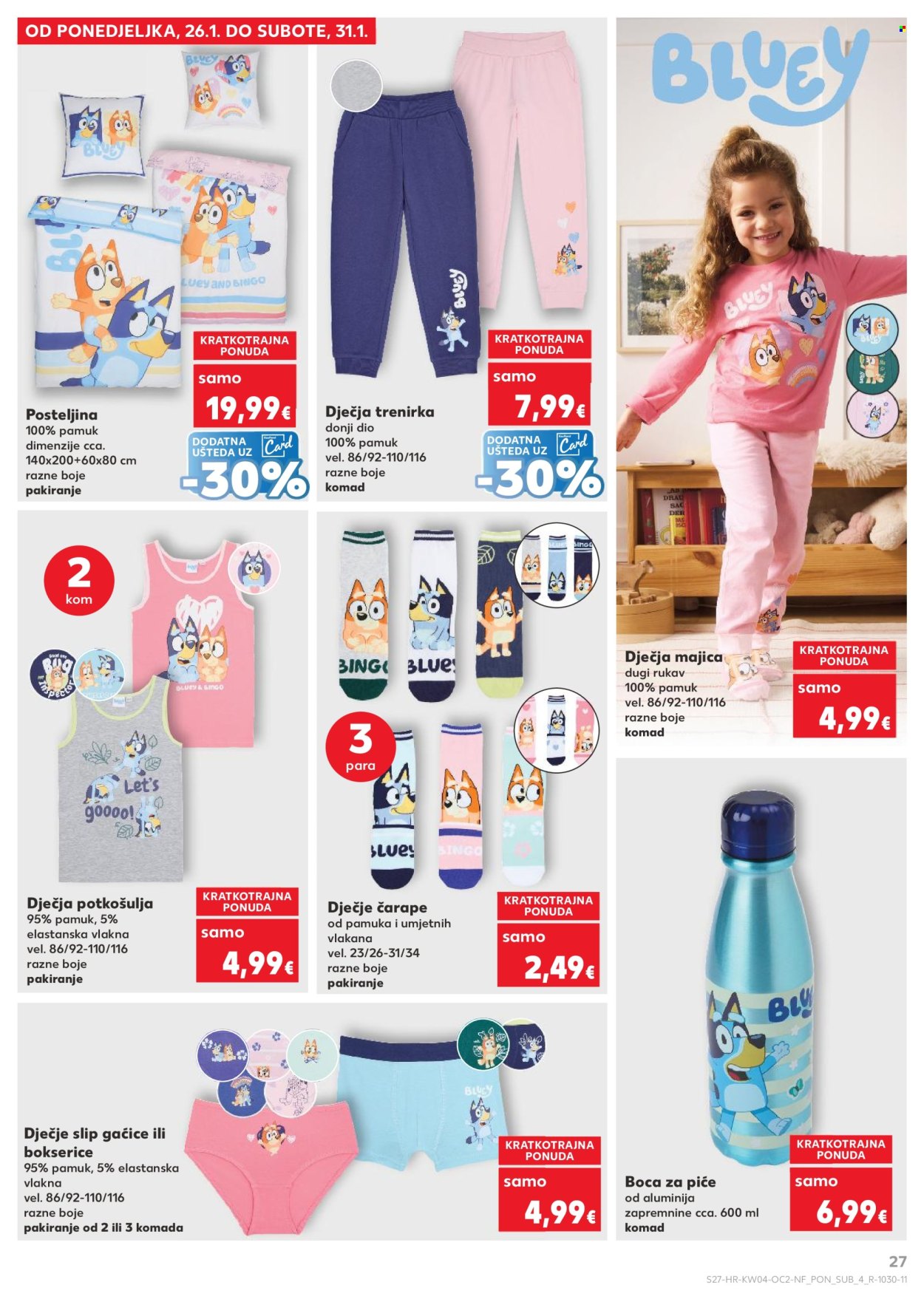 Kaufland katalog - 21.01.2026. - 27.01.2026. Stranica 27