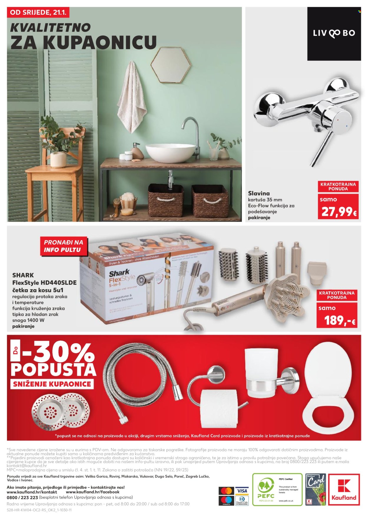 Kaufland katalog - 21.01.2026. - 27.01.2026. Stranica 28