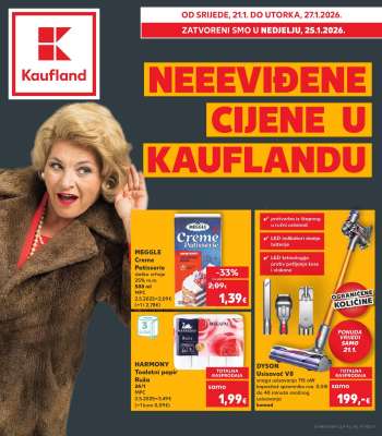 Kaufland katalog - 21.01.2026. - 27.01.2026.