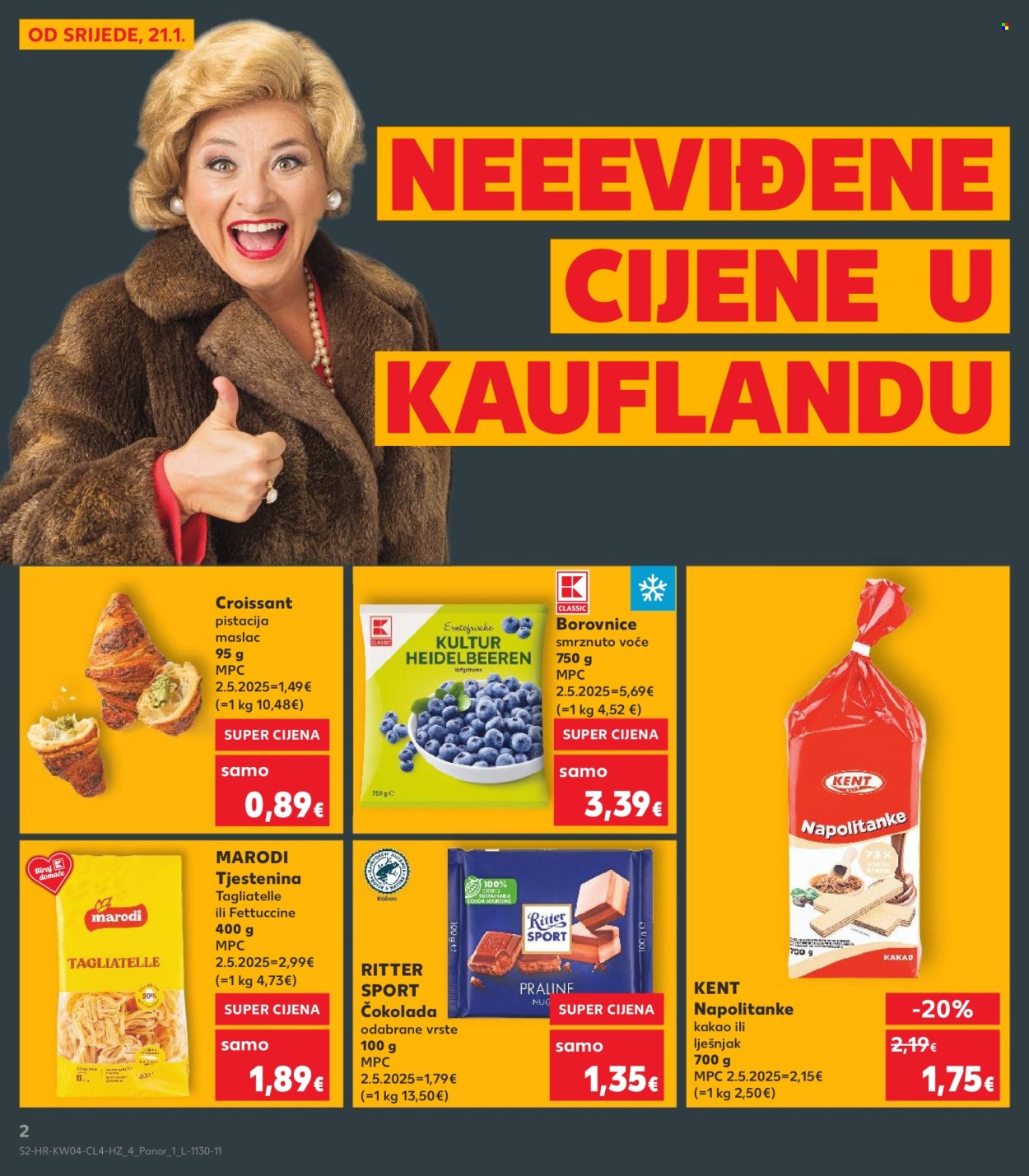 Kaufland katalog - 21.01.2026. - 27.01.2026. Stranica 2
