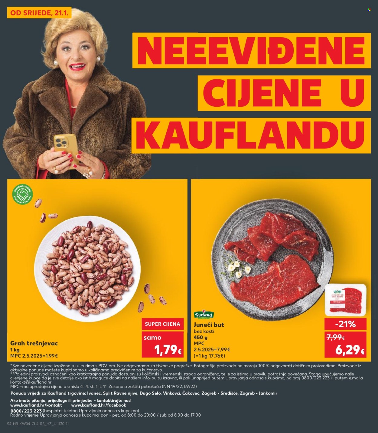 Kaufland katalog - 21.01.2026. - 27.01.2026. Stranica 4