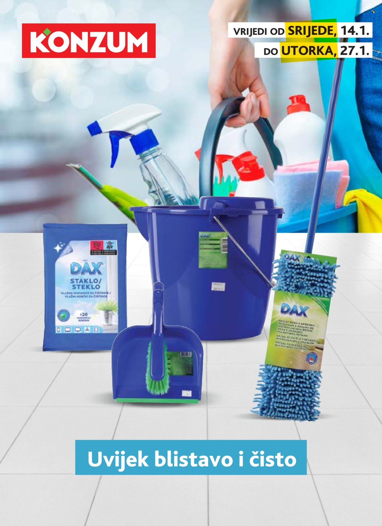 Konzum katalog - 14.01.2026. - 27.01.2026. Stranica 1