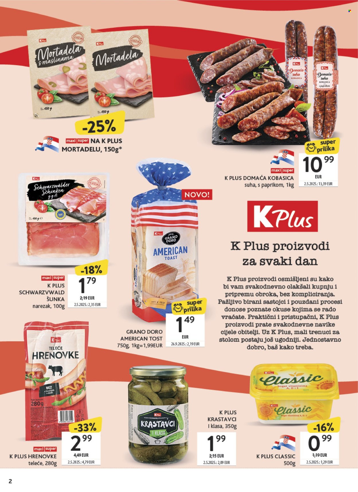 Konzum katalog - 19.01.2026. - 01.02.2026. Stranica 2