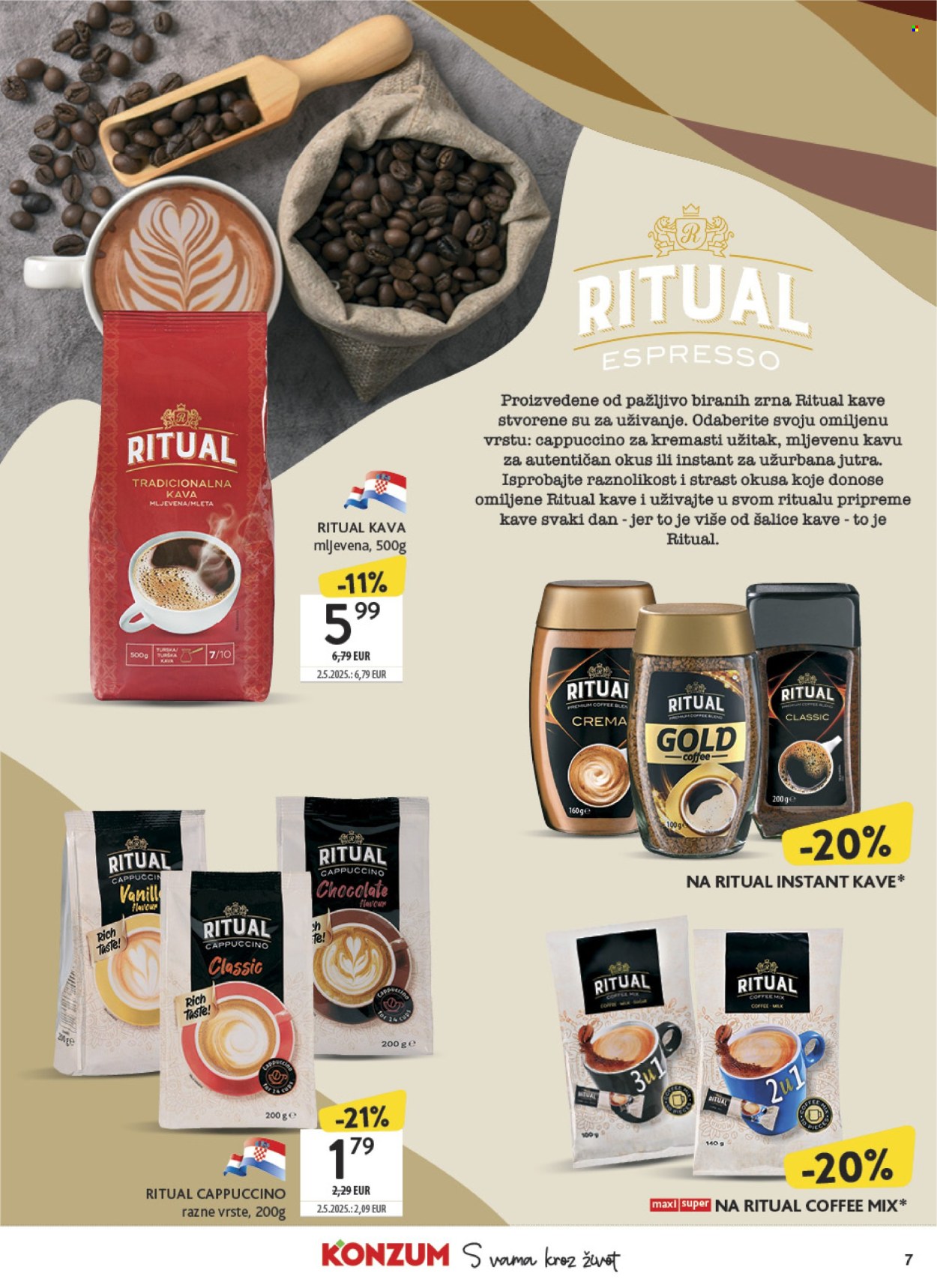 Konzum katalog - 19.01.2026. - 01.02.2026. Stranica 7