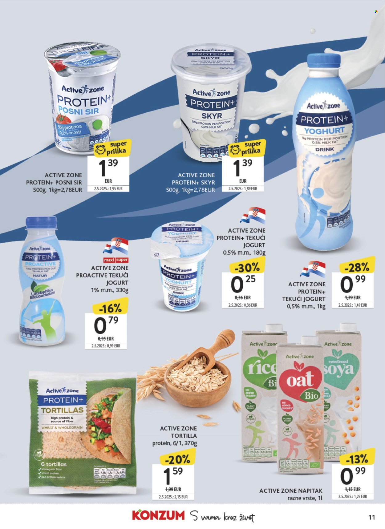 Konzum katalog - 19.01.2026. - 01.02.2026. Stranica 11
