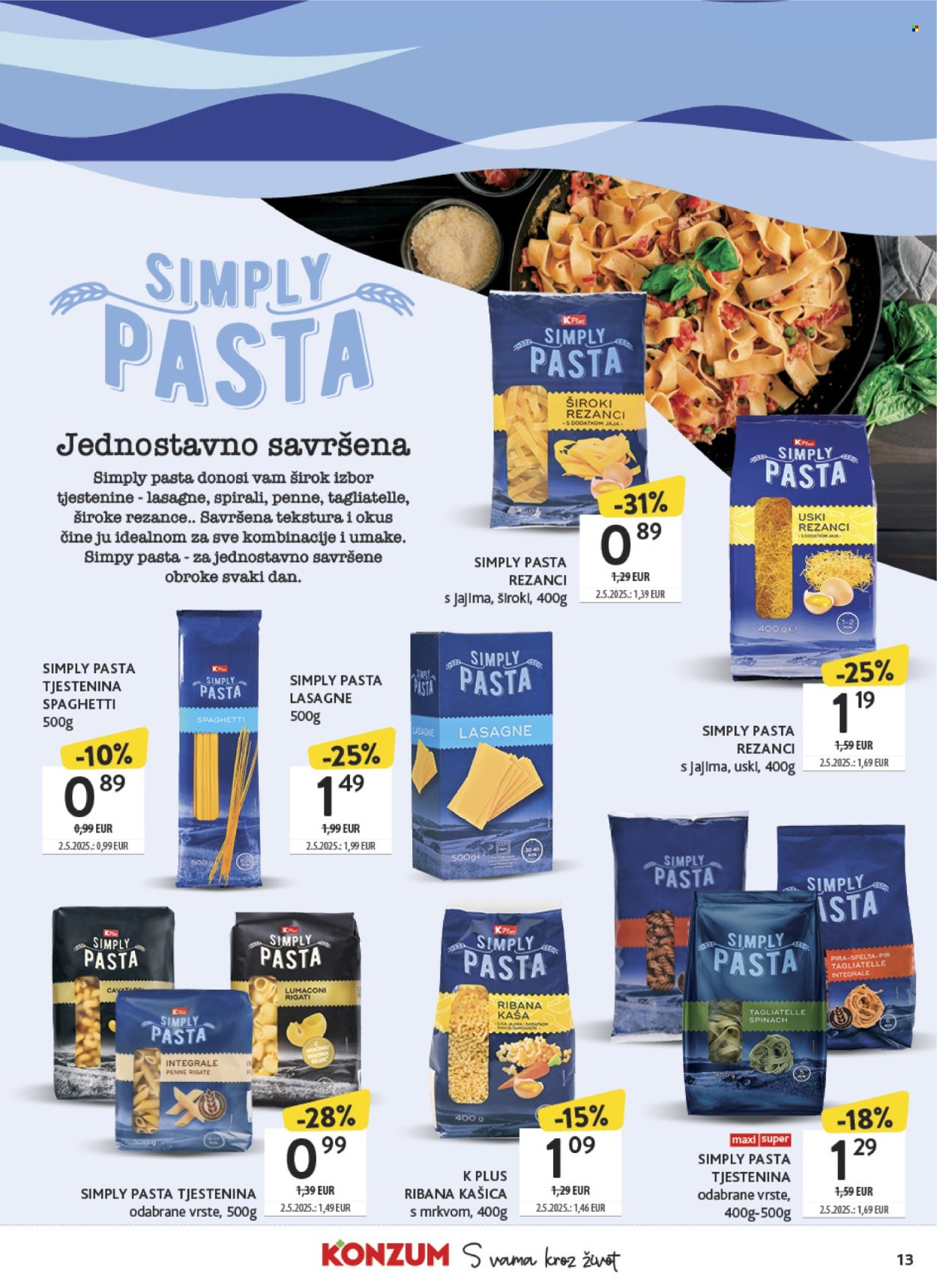 Konzum katalog - 19.01.2026. - 01.02.2026. Stranica 13