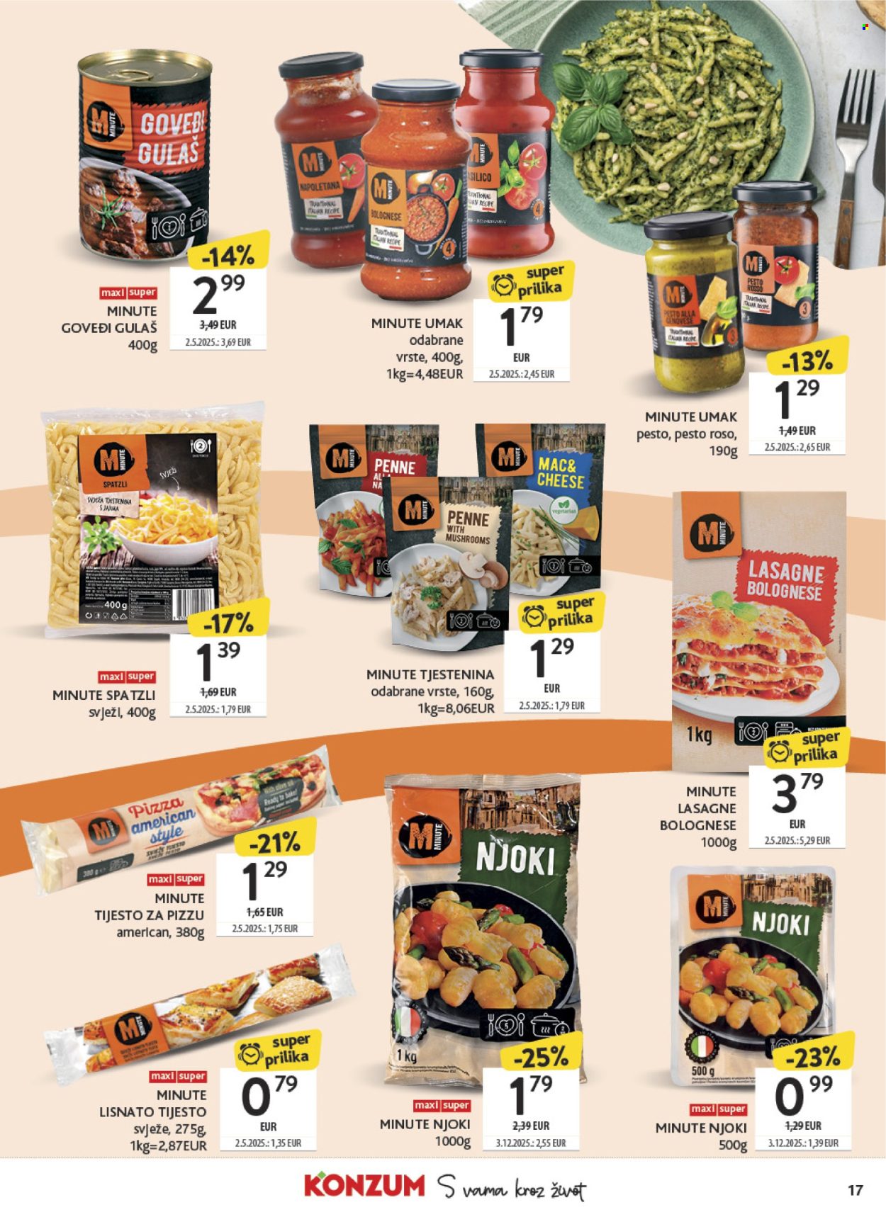 Konzum katalog - 19.01.2026. - 01.02.2026. Stranica 17