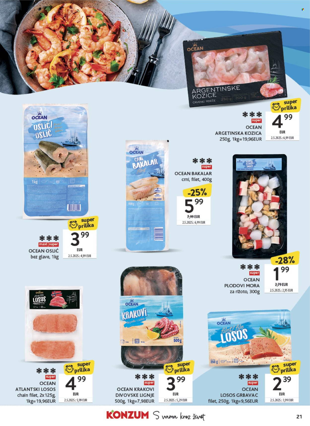 Konzum katalog - 19.01.2026. - 01.02.2026. Stranica 21