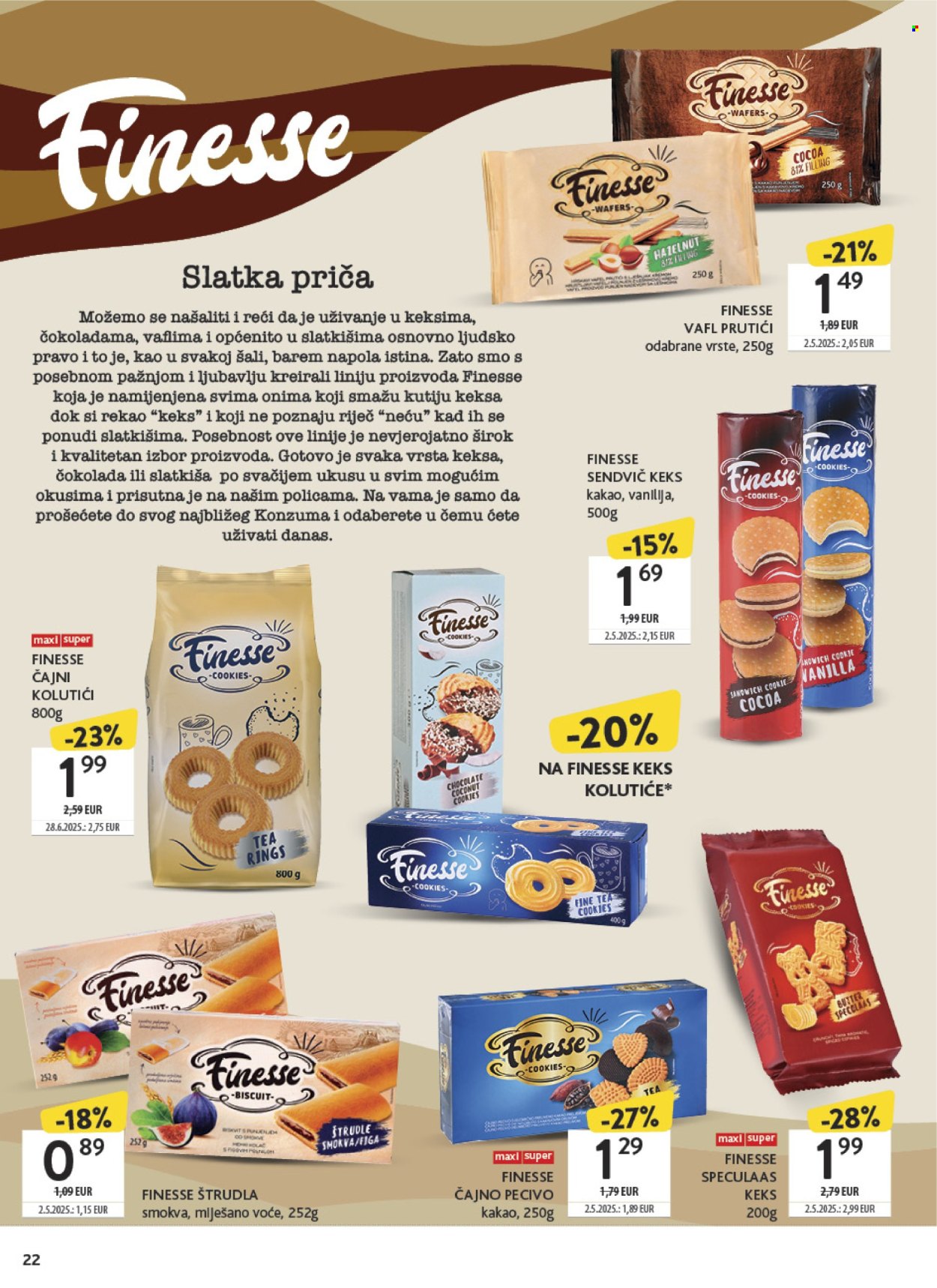 Konzum katalog - 19.01.2026. - 01.02.2026. Stranica 22