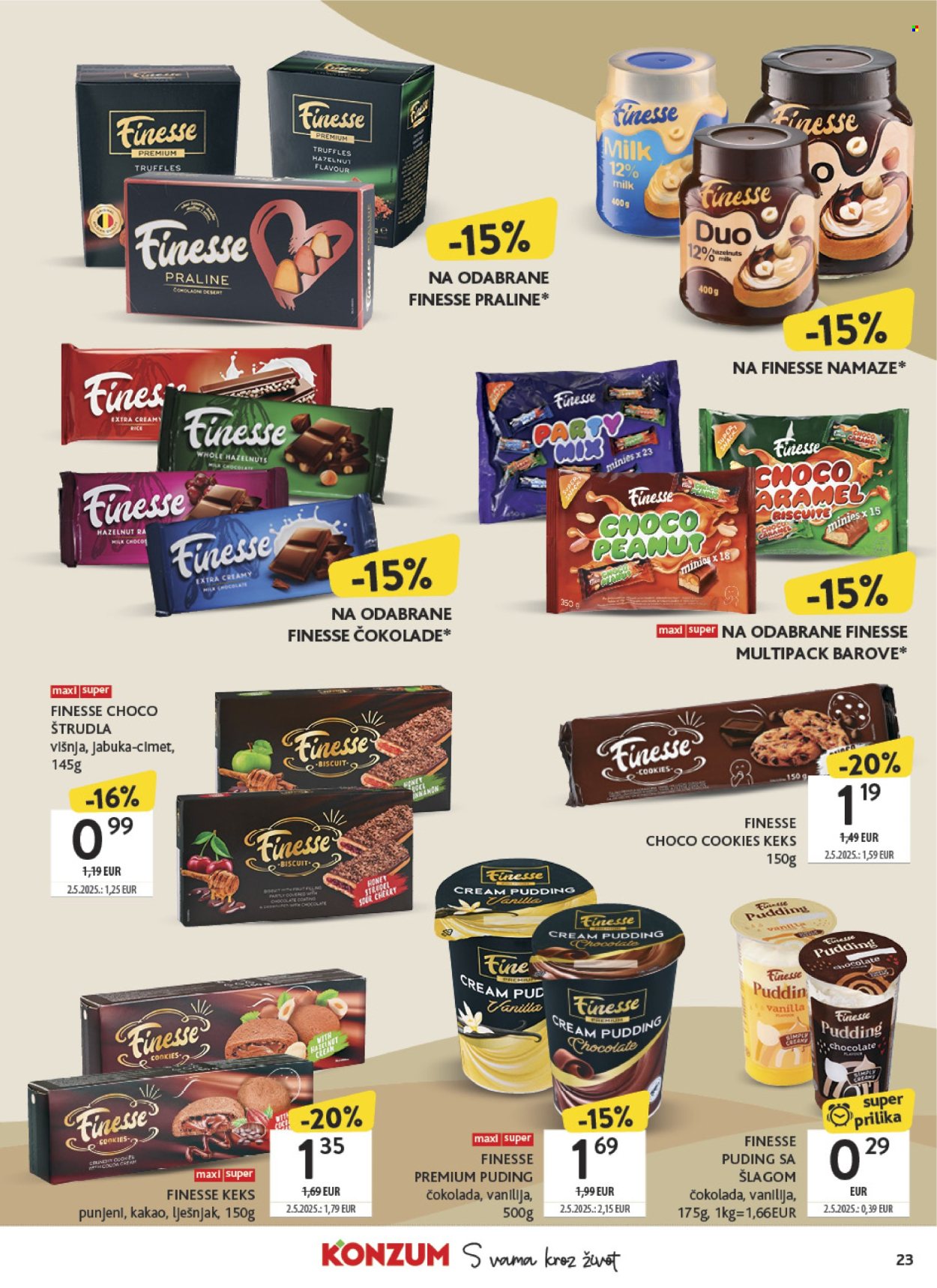 Konzum katalog - 19.01.2026. - 01.02.2026. Stranica 23
