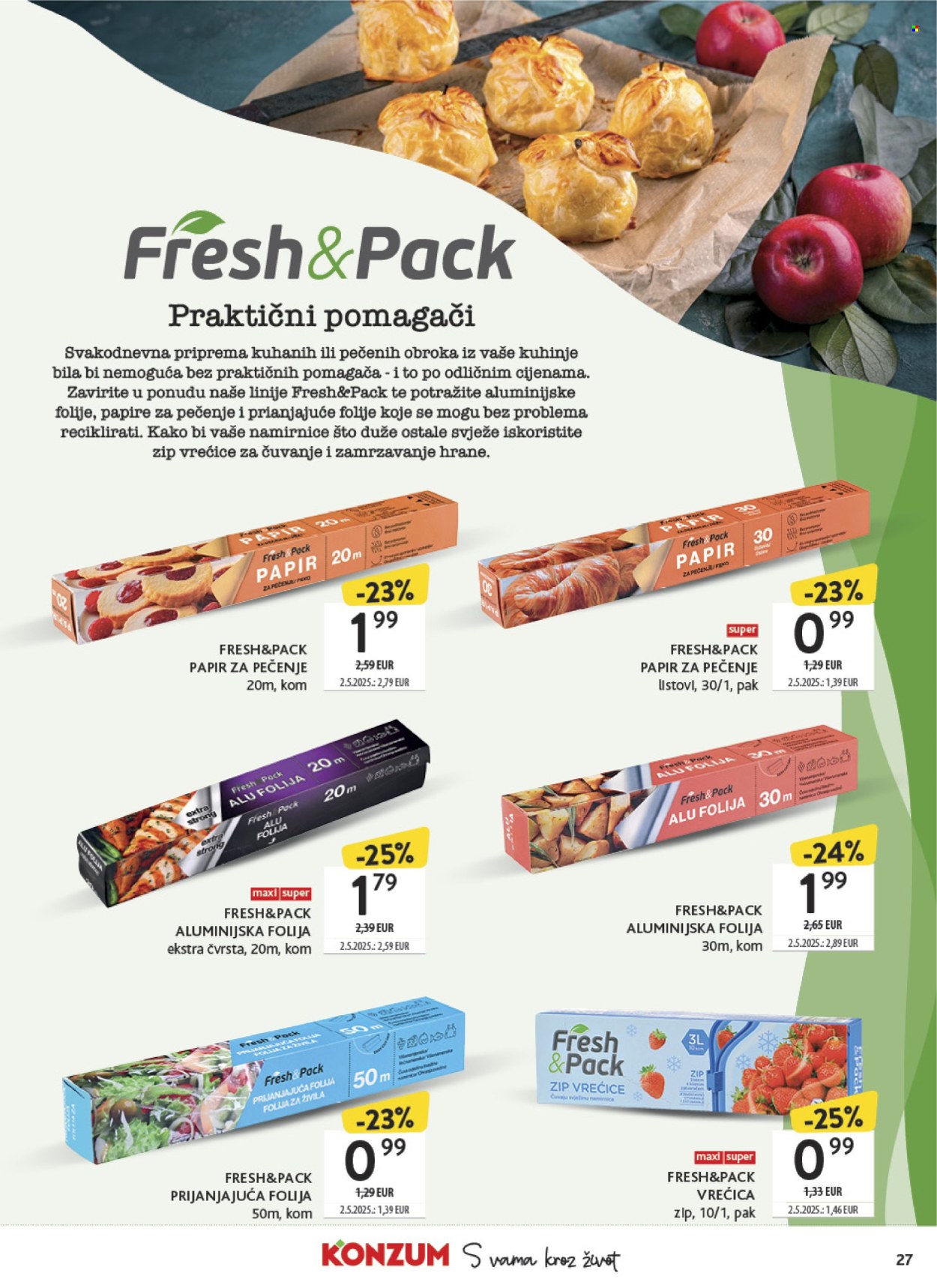Konzum katalog - 19.01.2026. - 01.02.2026. Stranica 27