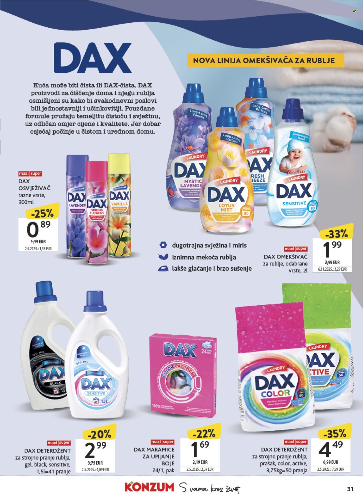 Konzum katalog - 19.01.2026. - 01.02.2026. Stranica 31
