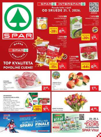 SPAR katalog - 21.01.2026. - 27.01.2026.