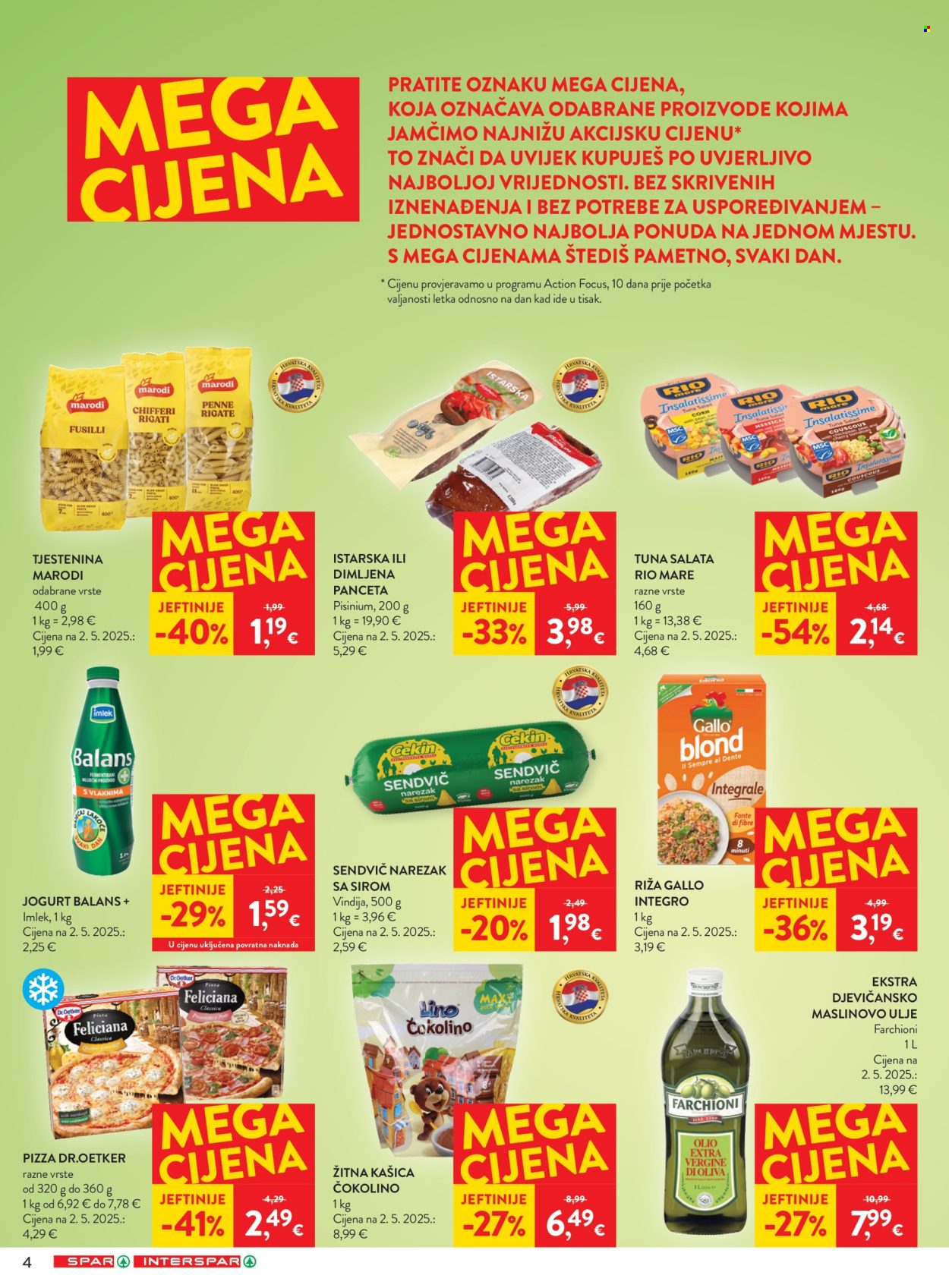SPAR katalog - 21.01.2026. - 27.01.2026. Stranica 4