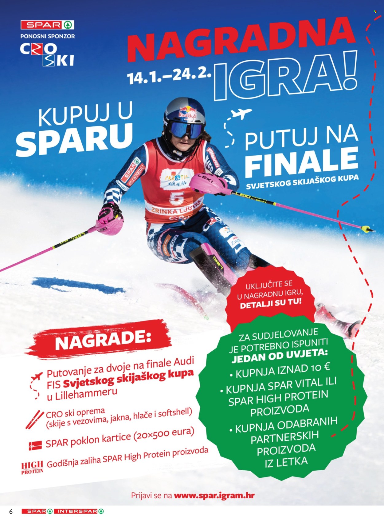SPAR katalog - 21.01.2026. - 27.01.2026. Stranica 6