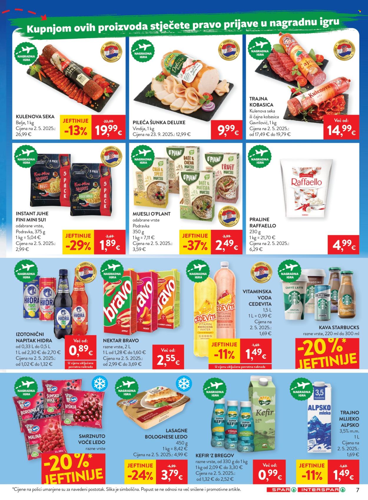 SPAR katalog - 21.01.2026. - 27.01.2026. Stranica 7