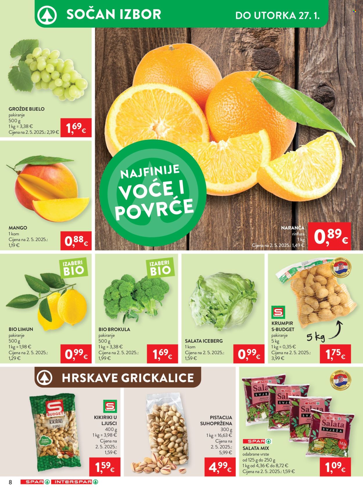 SPAR katalog - 21.01.2026. - 27.01.2026. Stranica 8