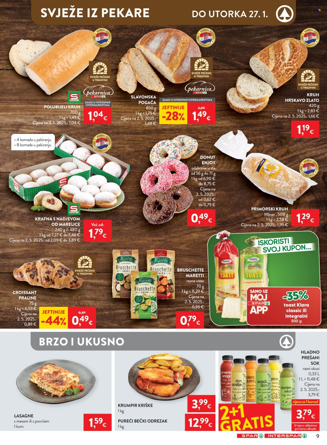 SPAR katalog - 21.01.2026. - 27.01.2026. Stranica 9