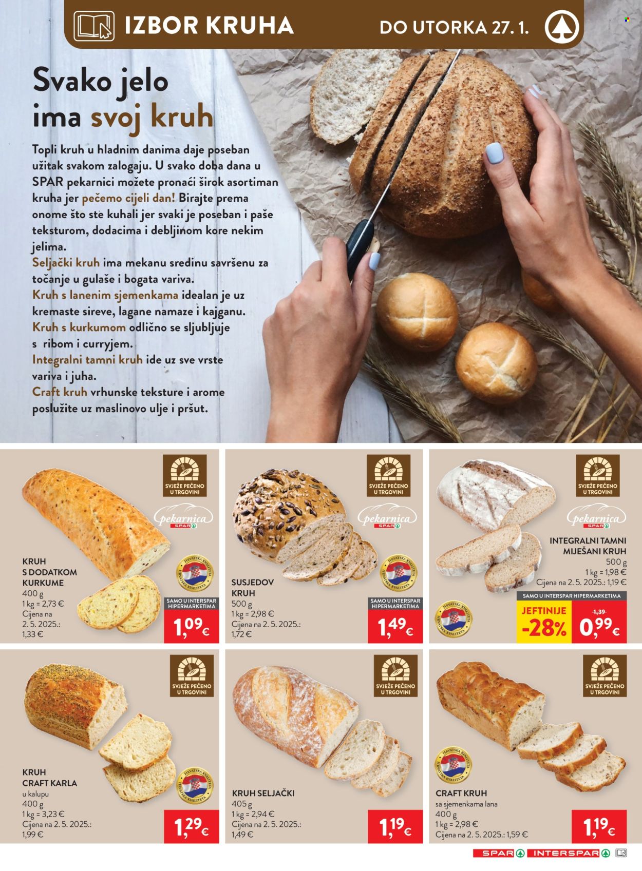 SPAR katalog - 21.01.2026. - 27.01.2026. Stranica 10