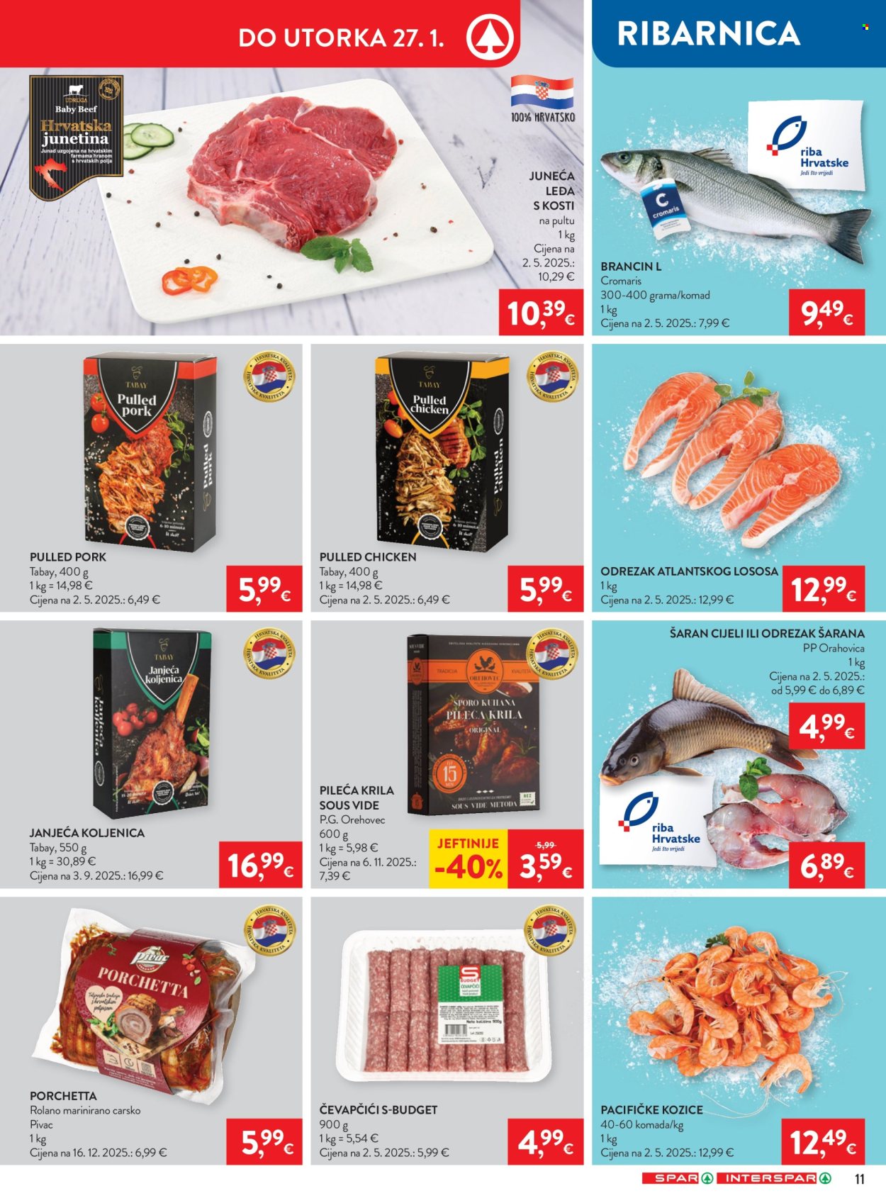 SPAR katalog - 21.01.2026. - 27.01.2026. Stranica 12