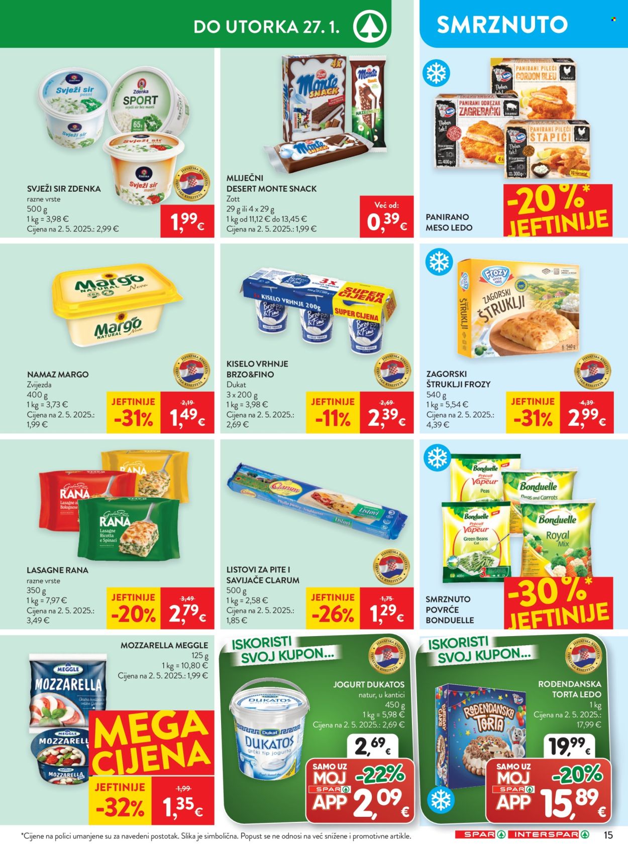 SPAR katalog - 21.01.2026. - 27.01.2026. Stranica 18
