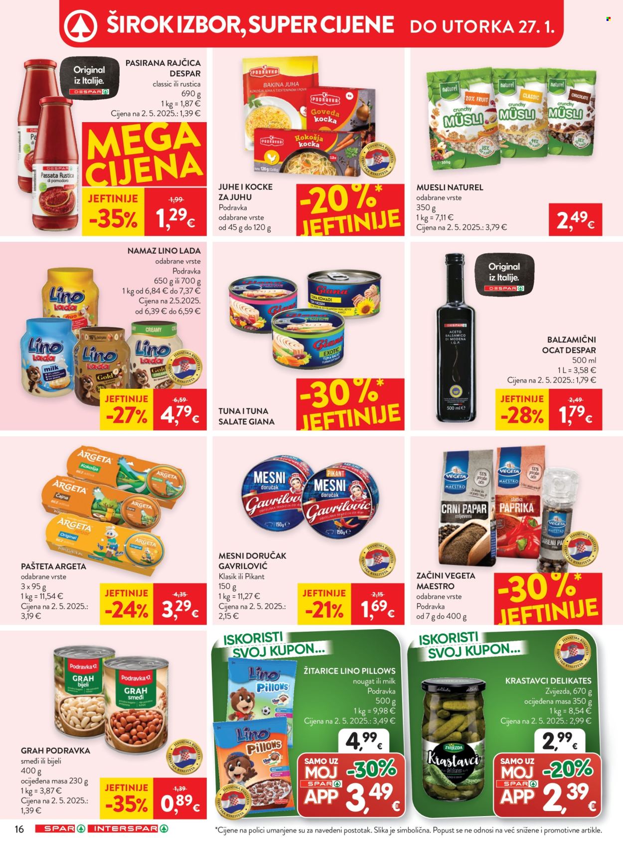 SPAR katalog - 21.01.2026. - 27.01.2026. Stranica 19