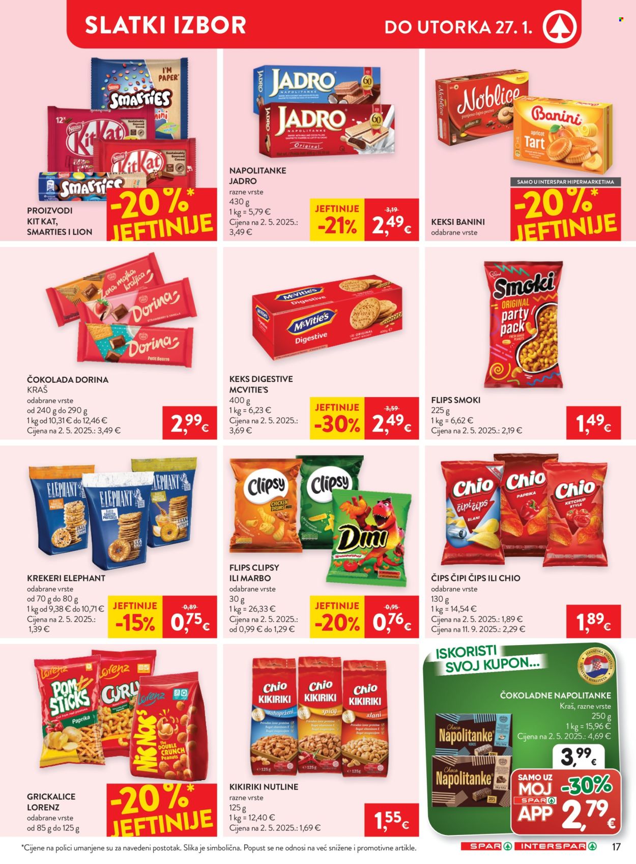SPAR katalog - 21.01.2026. - 27.01.2026. Stranica 20
