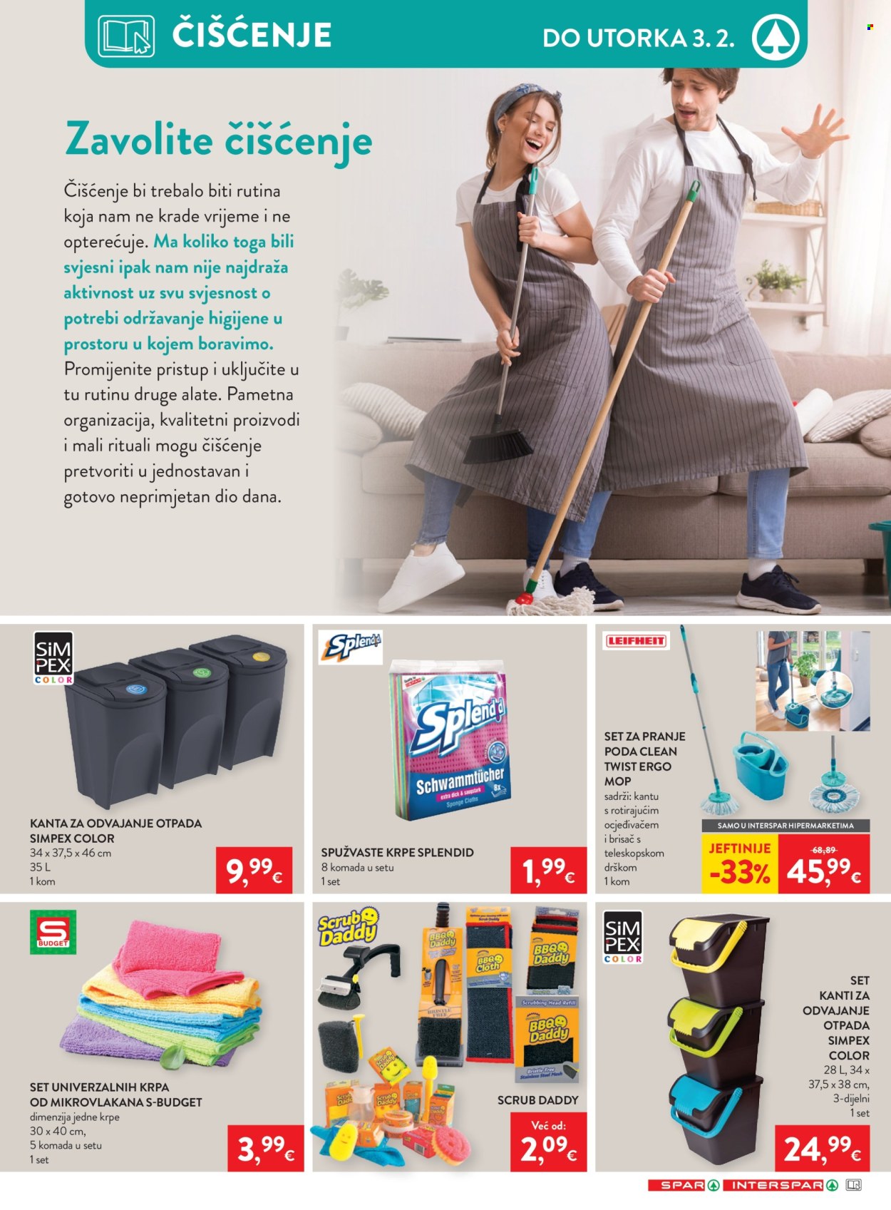SPAR katalog - 21.01.2026. - 27.01.2026. Stranica 27