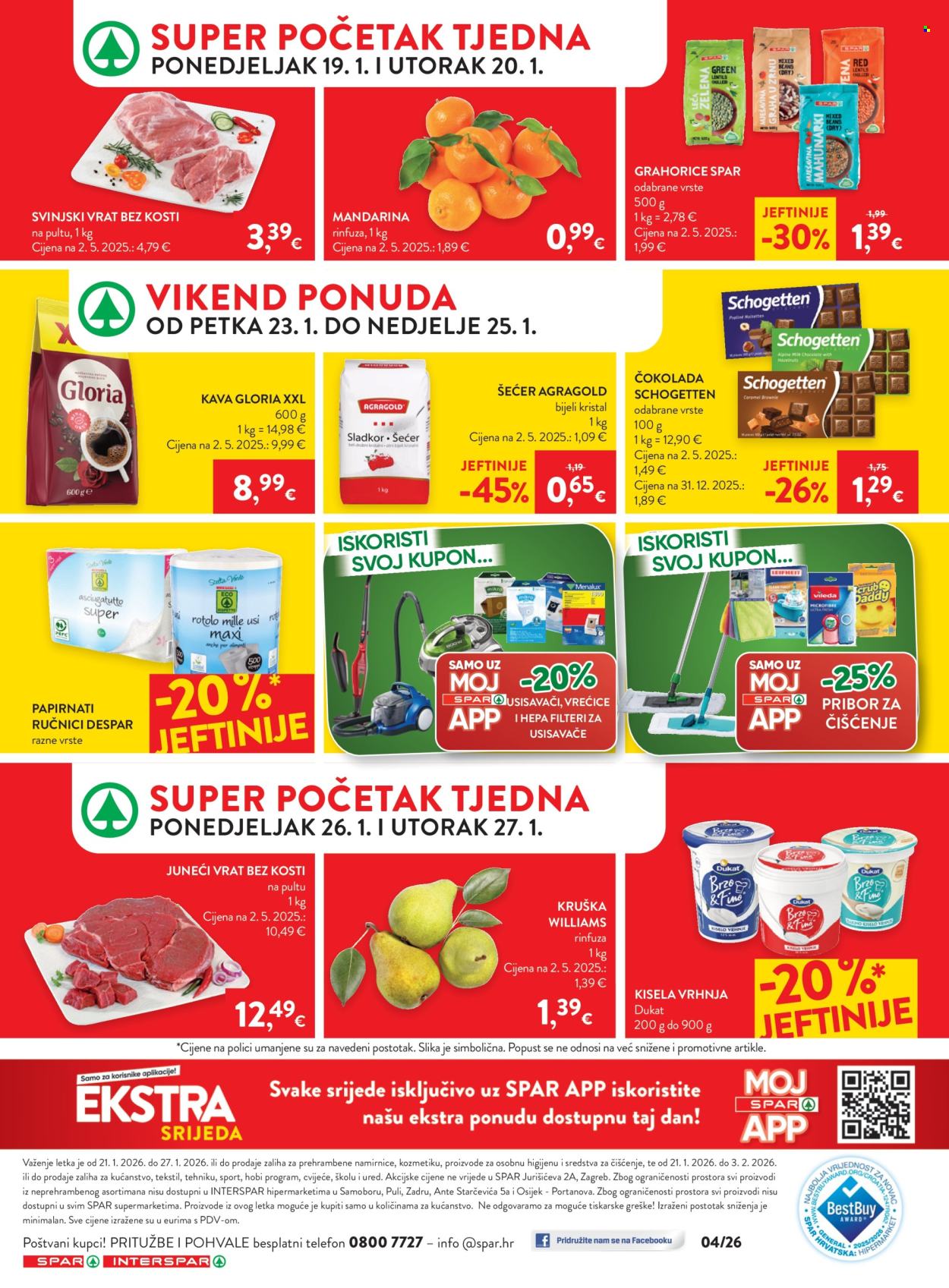 SPAR katalog - 21.01.2026. - 27.01.2026. Stranica 31