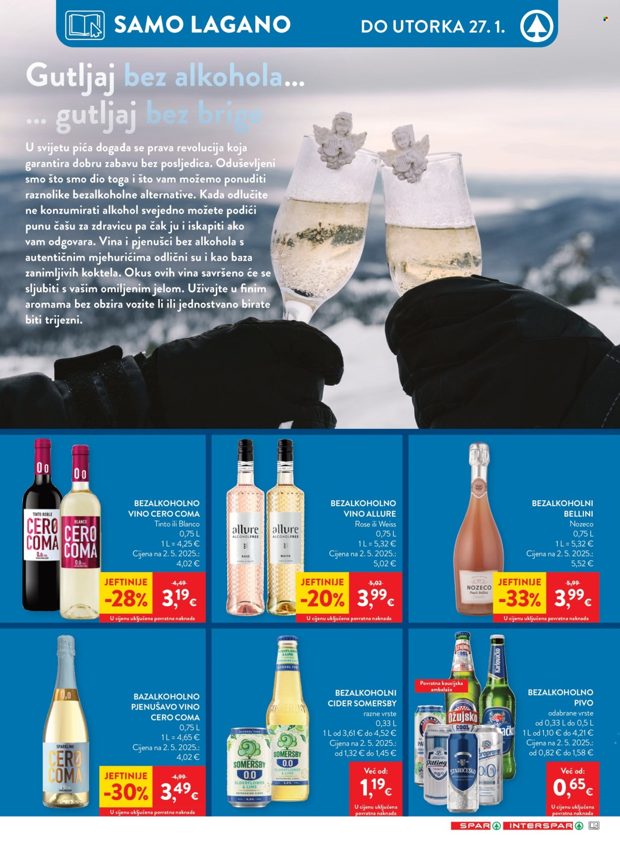 INTERSPAR katalog - 21.01.2026. - 27.01.2026. Stranica 22