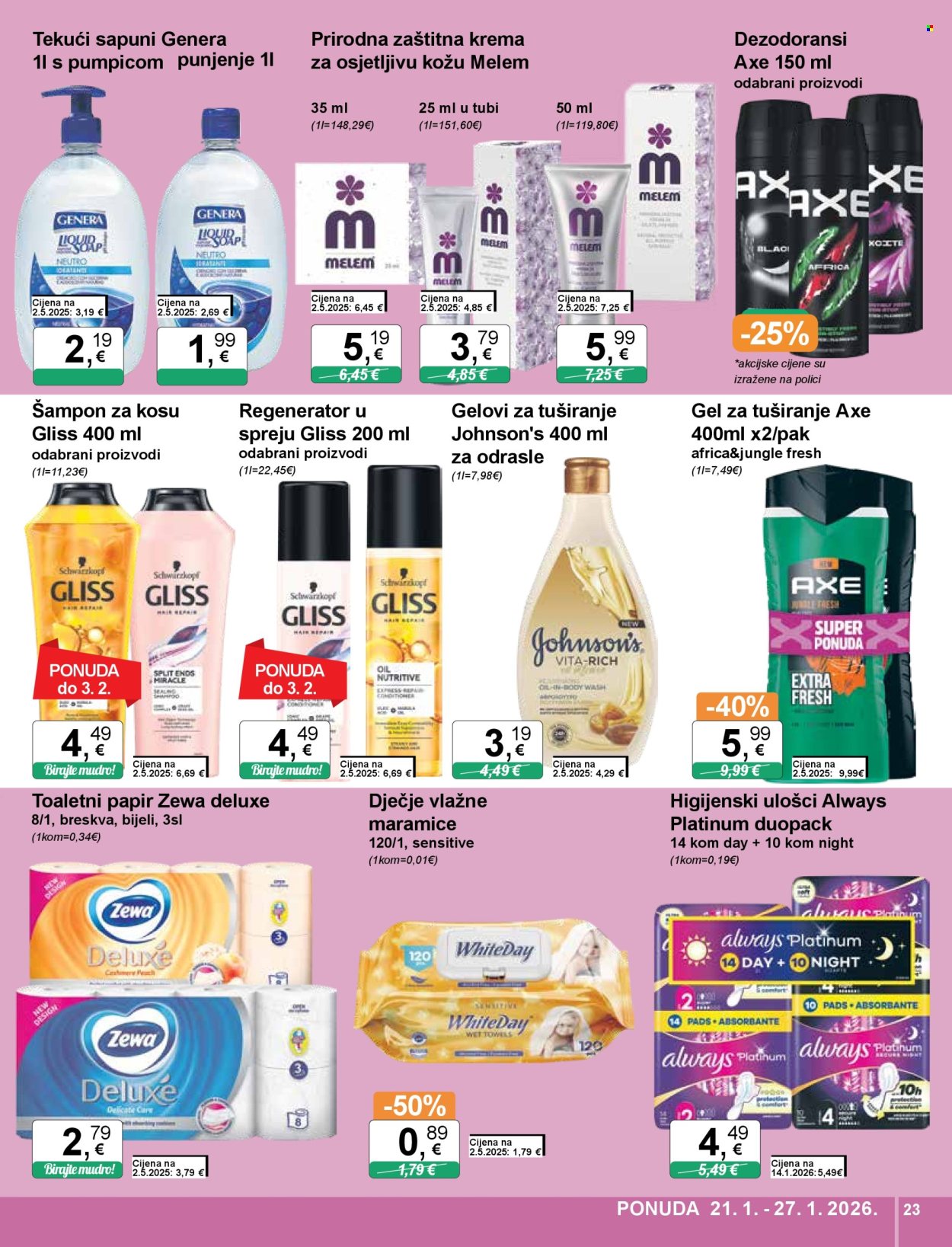KTC katalog - 21.01.2026. - 27.01.2026. Stranica 23