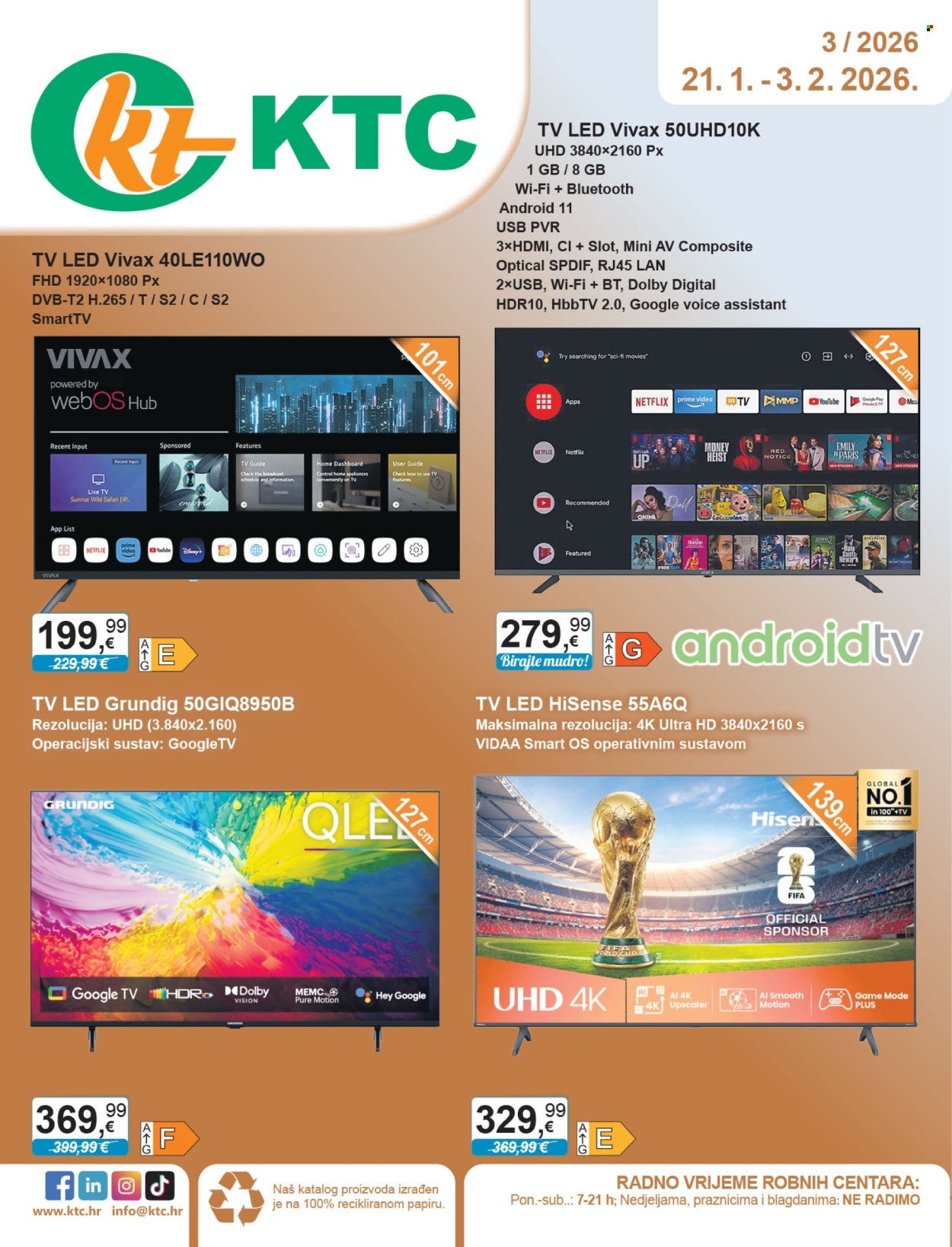 KTC katalog - 21.01.2026. - 03.02.2026. Stranica 1