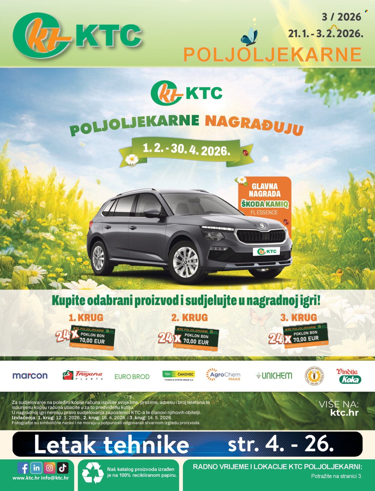 KTC katalog - 21.01.2026. - 03.02.2026. Stranica 1