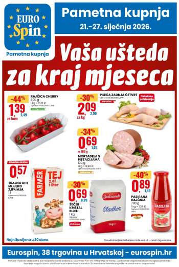 Eurospin katalog - 21.01.2026. - 27.01.2026.