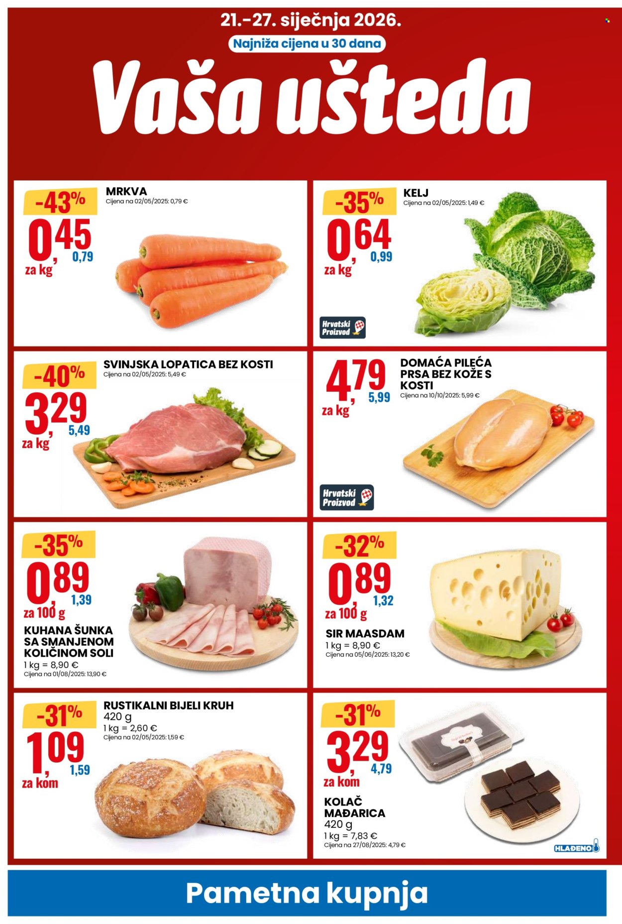 Eurospin katalog - 21.01.2026. - 27.01.2026. Stranica 2