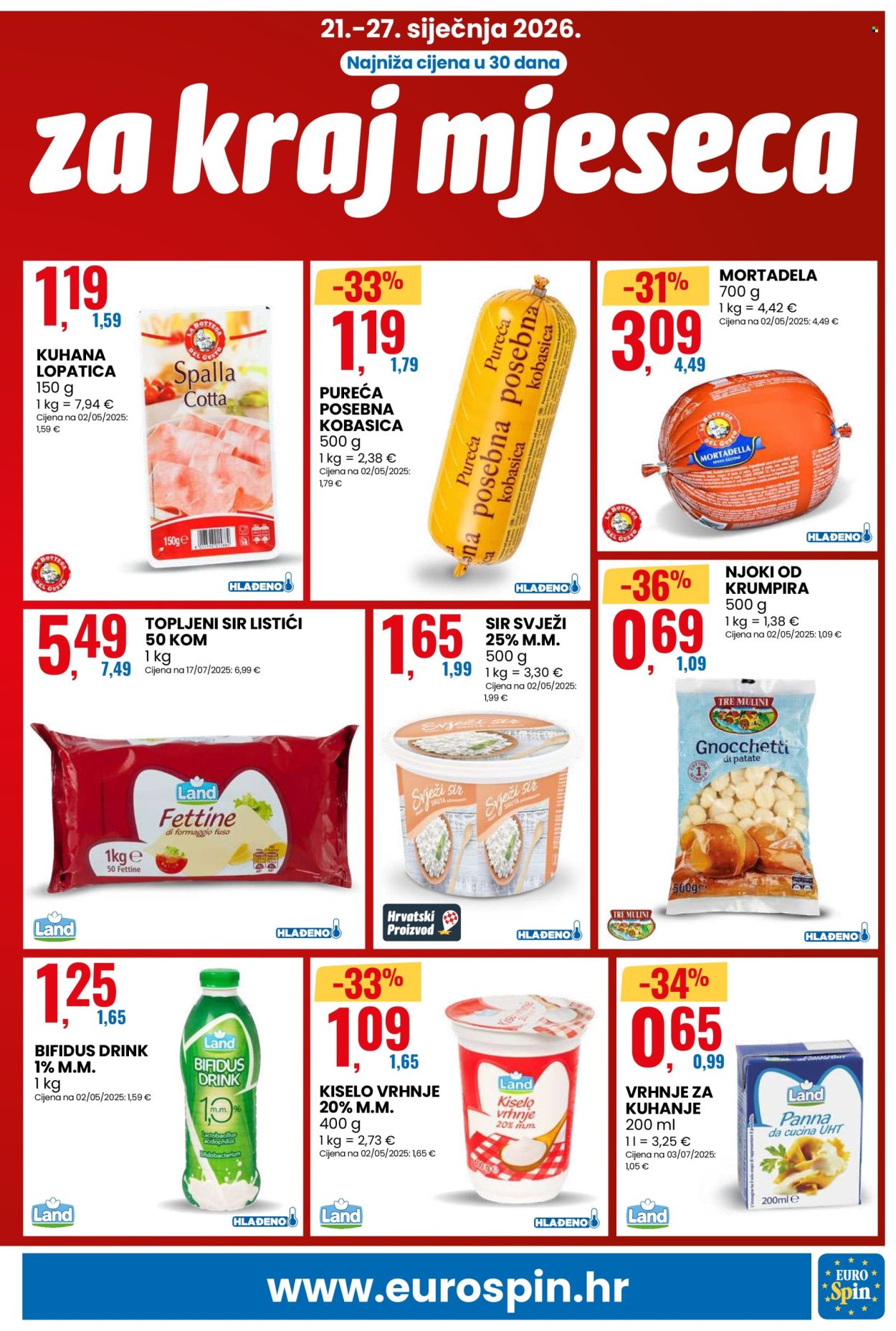 Eurospin katalog - 21.01.2026. - 27.01.2026. Stranica 3