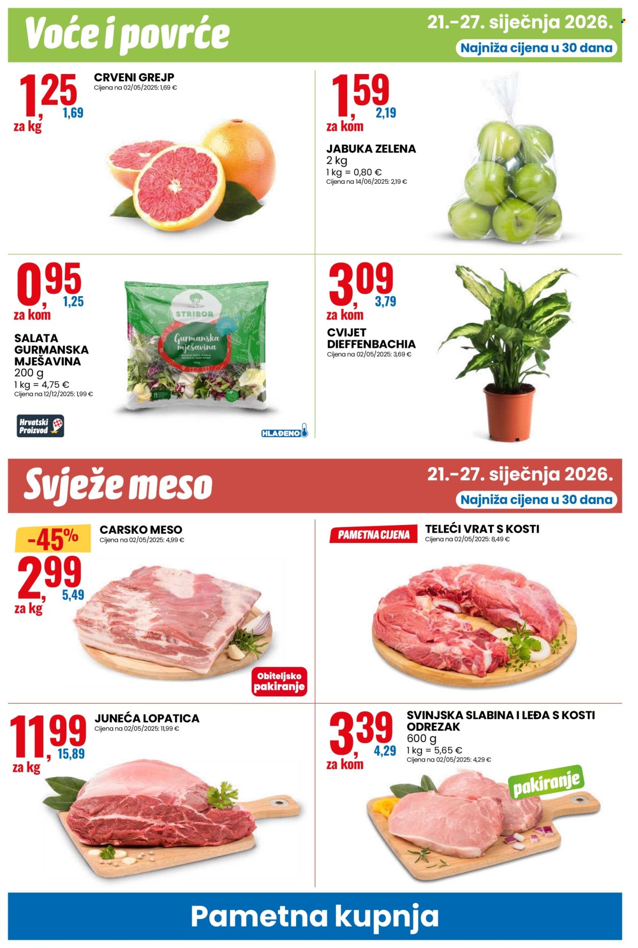 Eurospin katalog - 21.01.2026. - 27.01.2026. Stranica 6