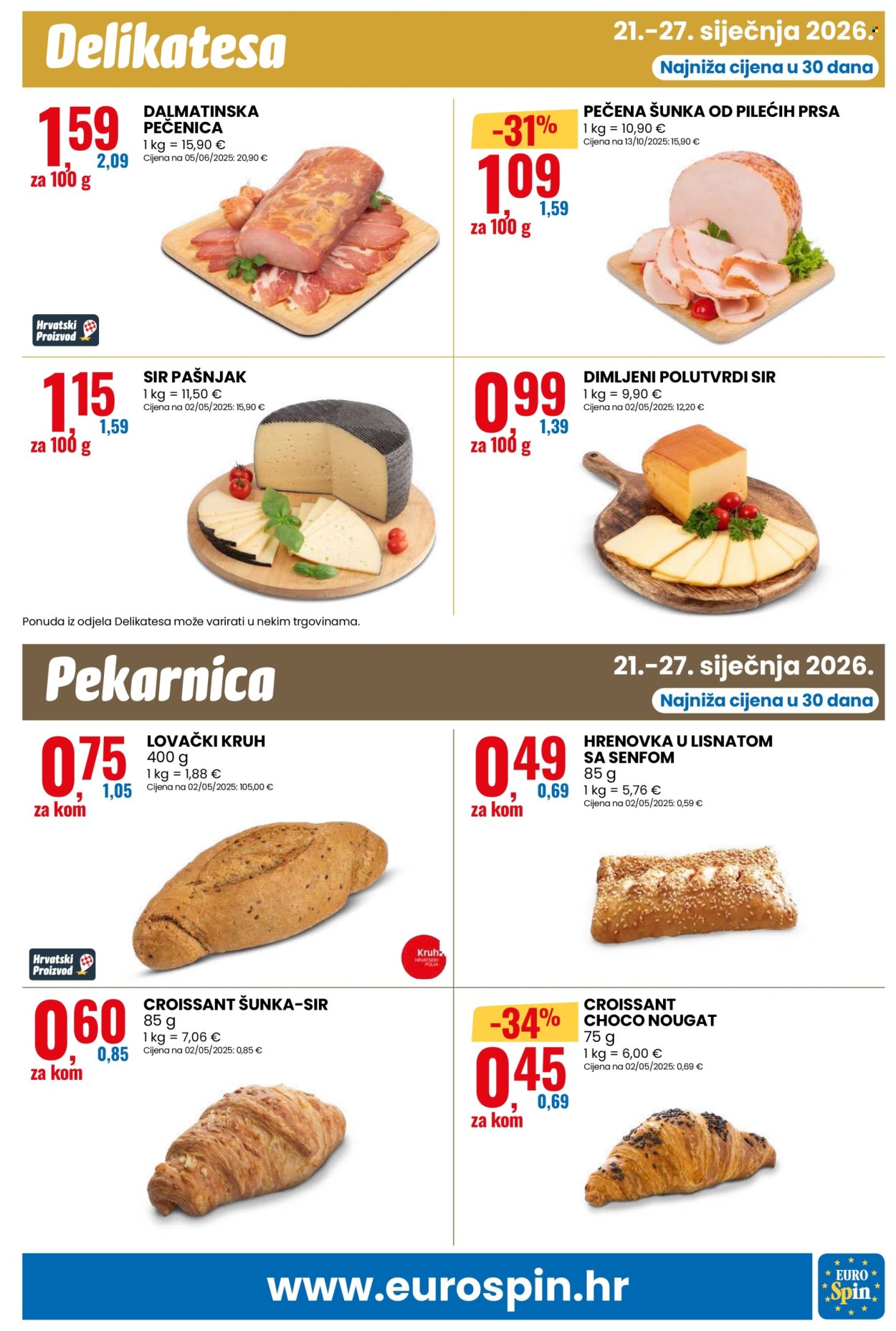Eurospin katalog - 21.01.2026. - 27.01.2026. Stranica 7