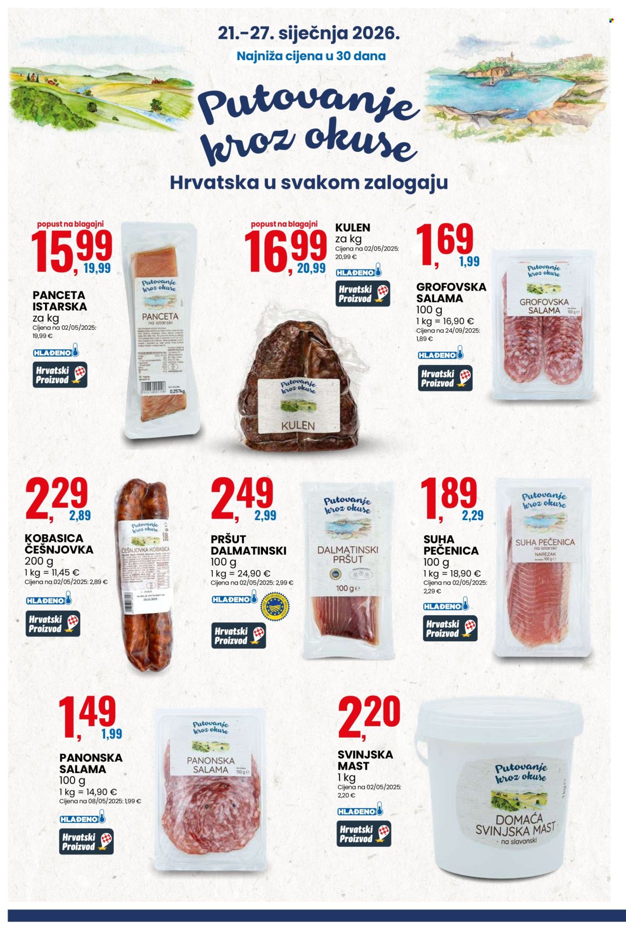 Eurospin katalog - 21.01.2026. - 27.01.2026. Stranica 8