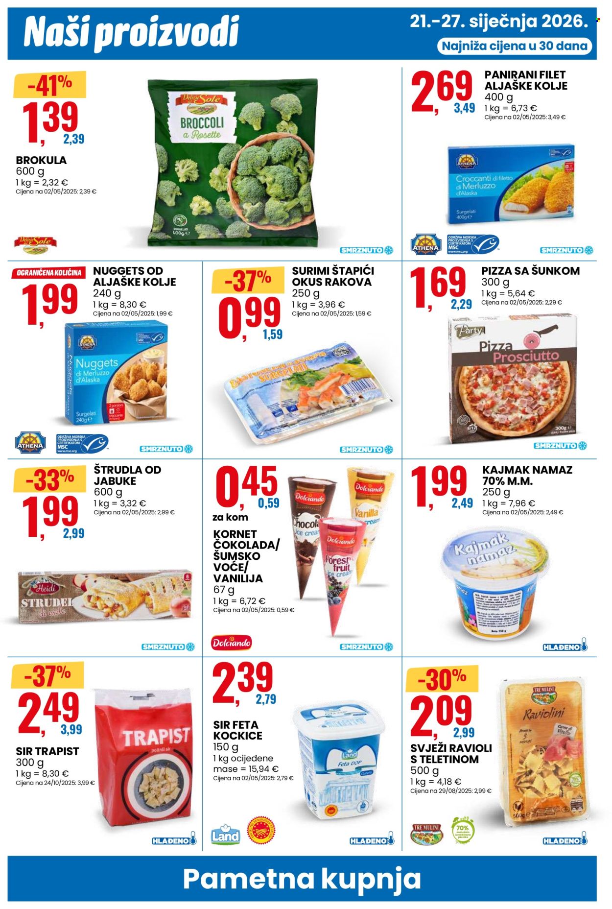 Eurospin katalog - 21.01.2026. - 27.01.2026. Stranica 10