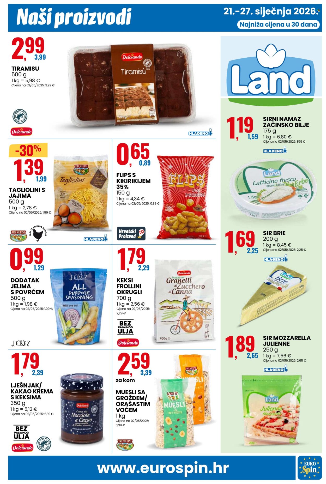 Eurospin katalog - 21.01.2026. - 27.01.2026. Stranica 11