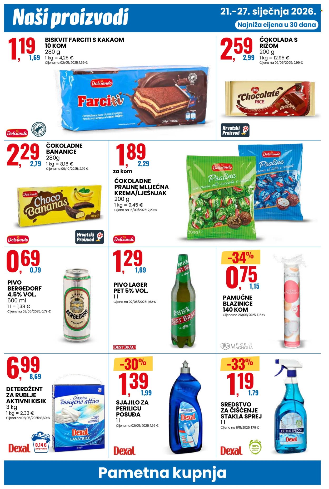 Eurospin katalog - 21.01.2026. - 27.01.2026. Stranica 12