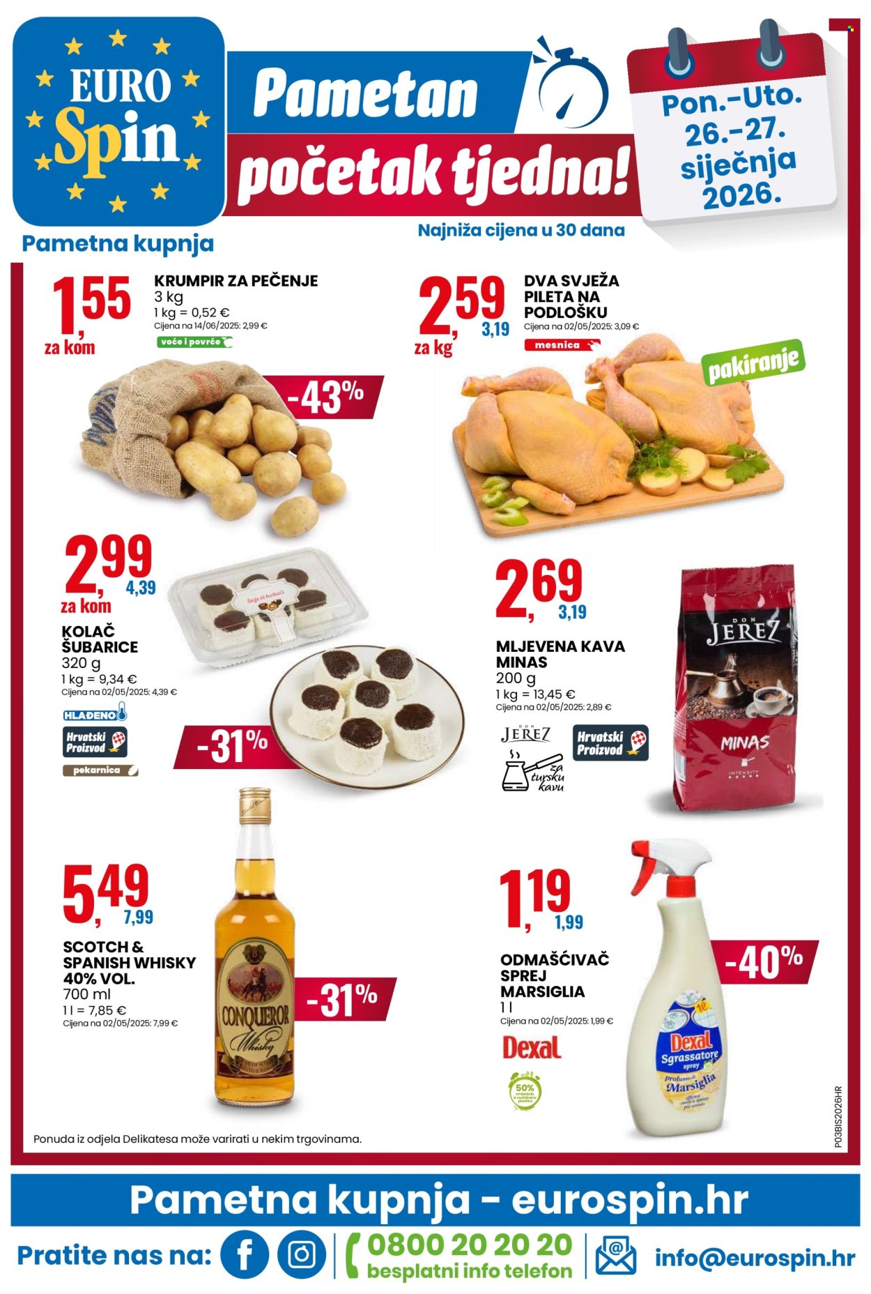 Eurospin katalog - 21.01.2026. - 27.01.2026. Stranica 16