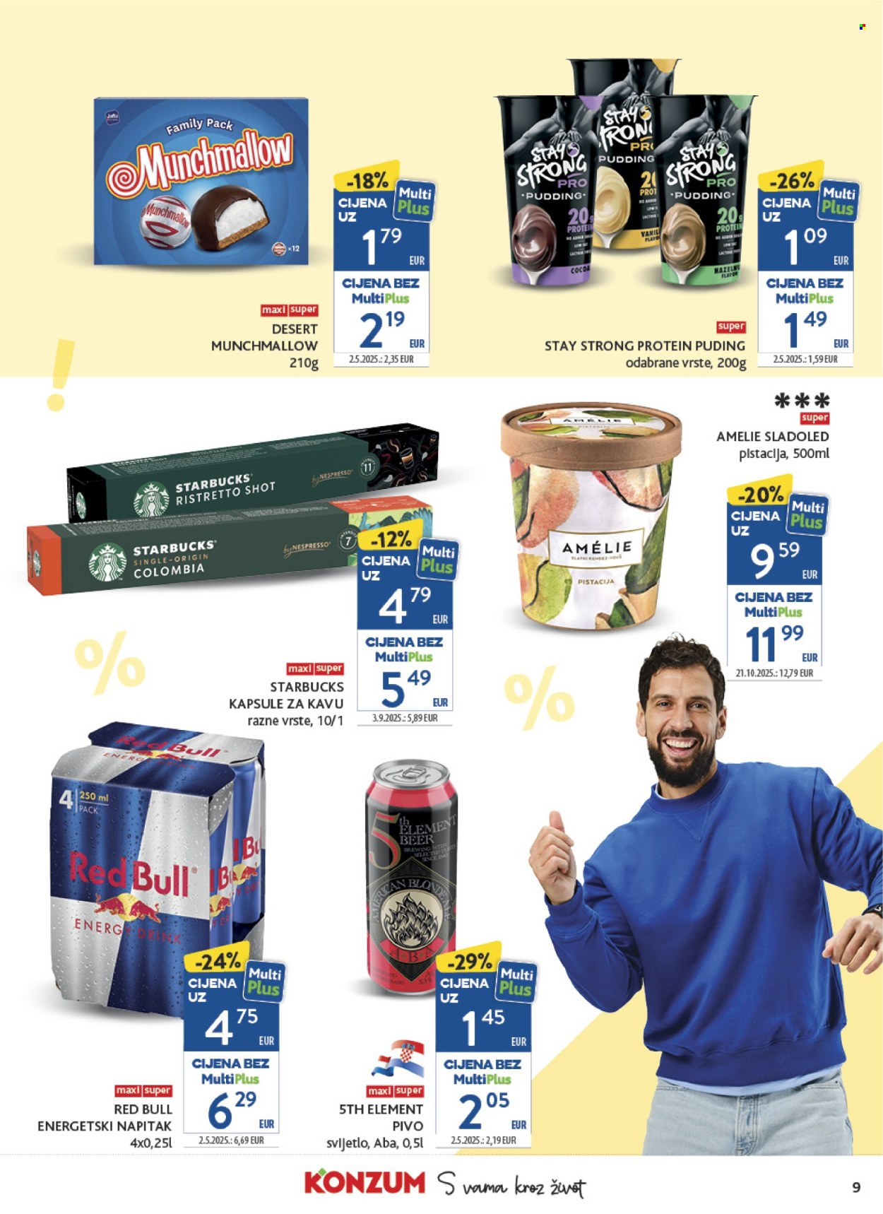 Konzum katalog - 21.01.2026. - 27.01.2026. Stranica 9