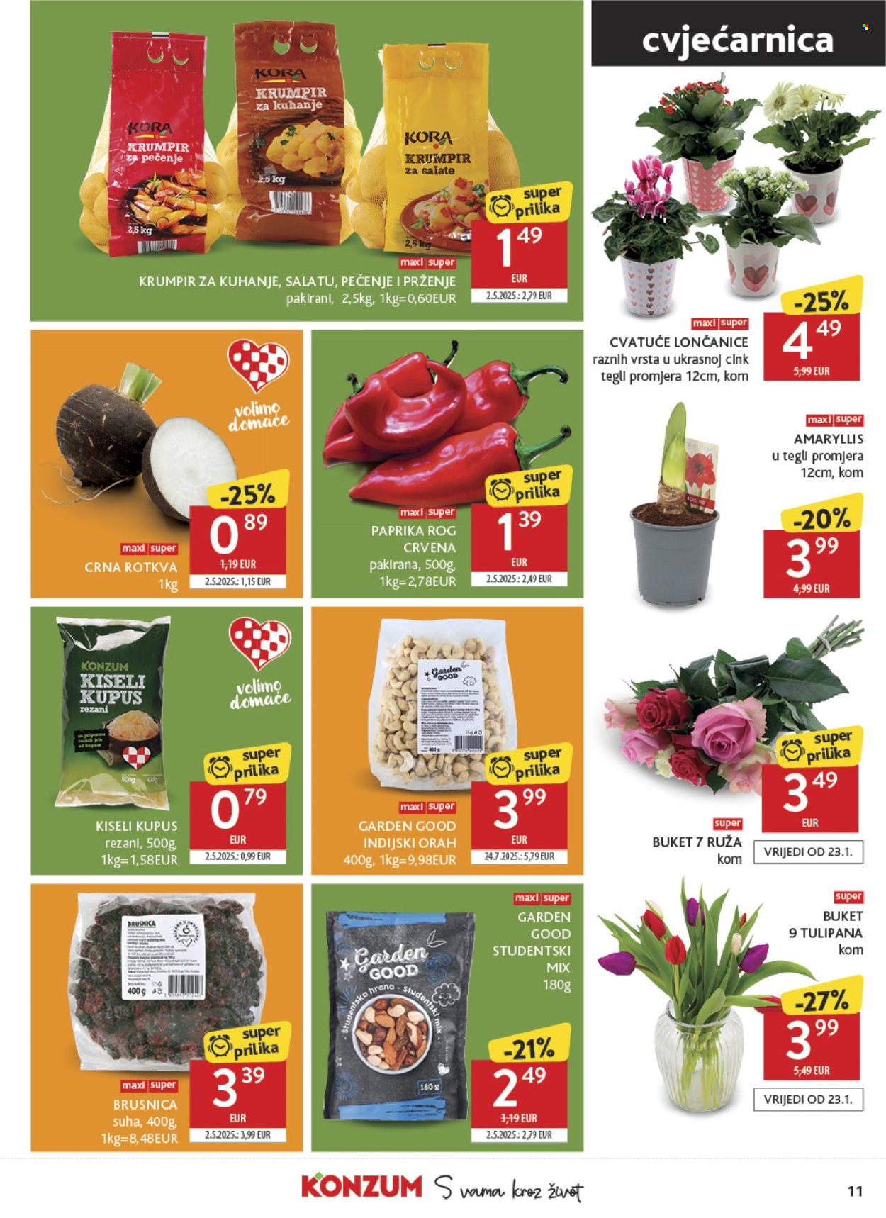 Konzum katalog - 21.01.2026. - 27.01.2026. Stranica 11
