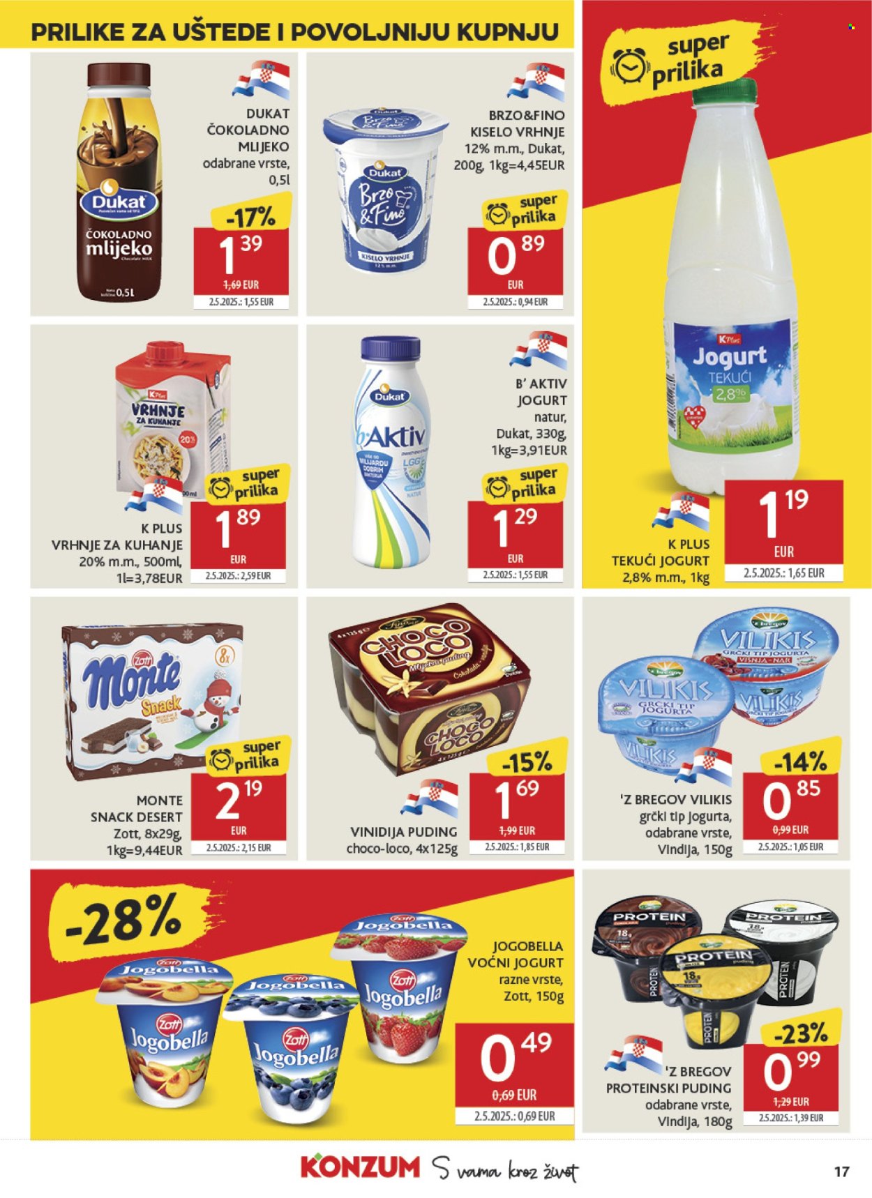 Konzum katalog - 21.01.2026. - 27.01.2026. Stranica 17