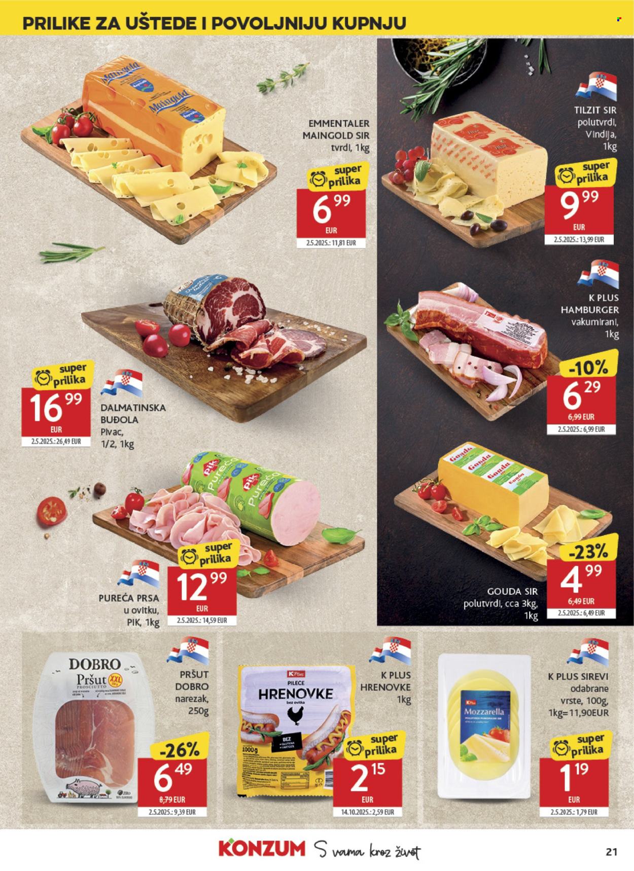Konzum katalog - 21.01.2026. - 27.01.2026. Stranica 21