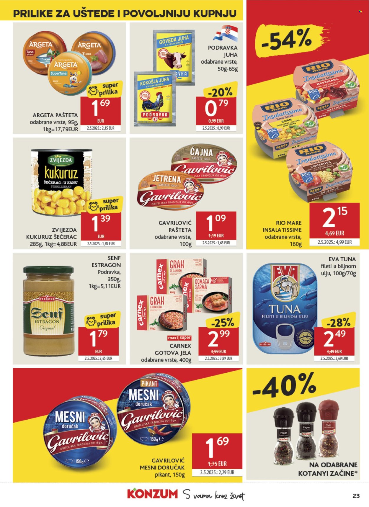 Konzum katalog - 21.01.2026. - 27.01.2026. Stranica 23