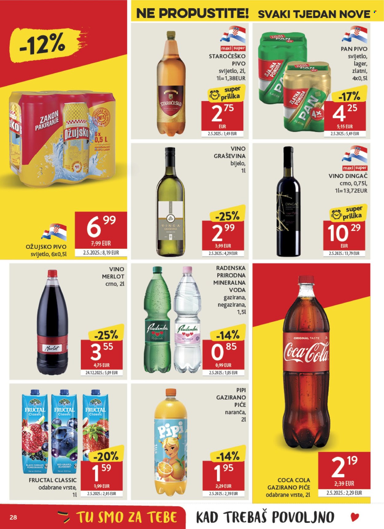 Konzum katalog - 21.01.2026. - 27.01.2026. Stranica 28